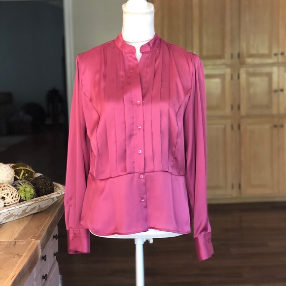 Jones New York Signature Petite Blouse - Picture 4 of 5